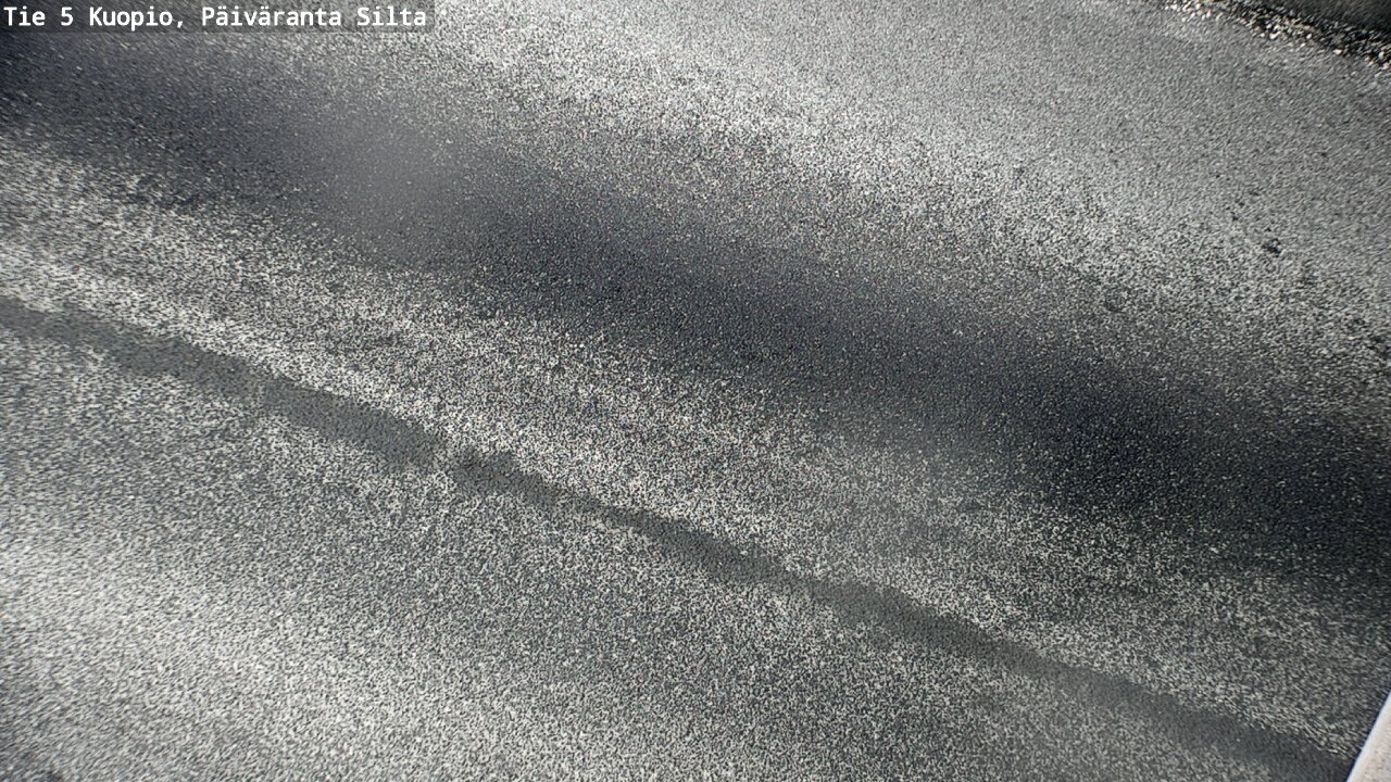 Kelikamerat Kuva Tie 5 Kuopio, Päiväranta silta, Kuopio, Pohjois-Savo