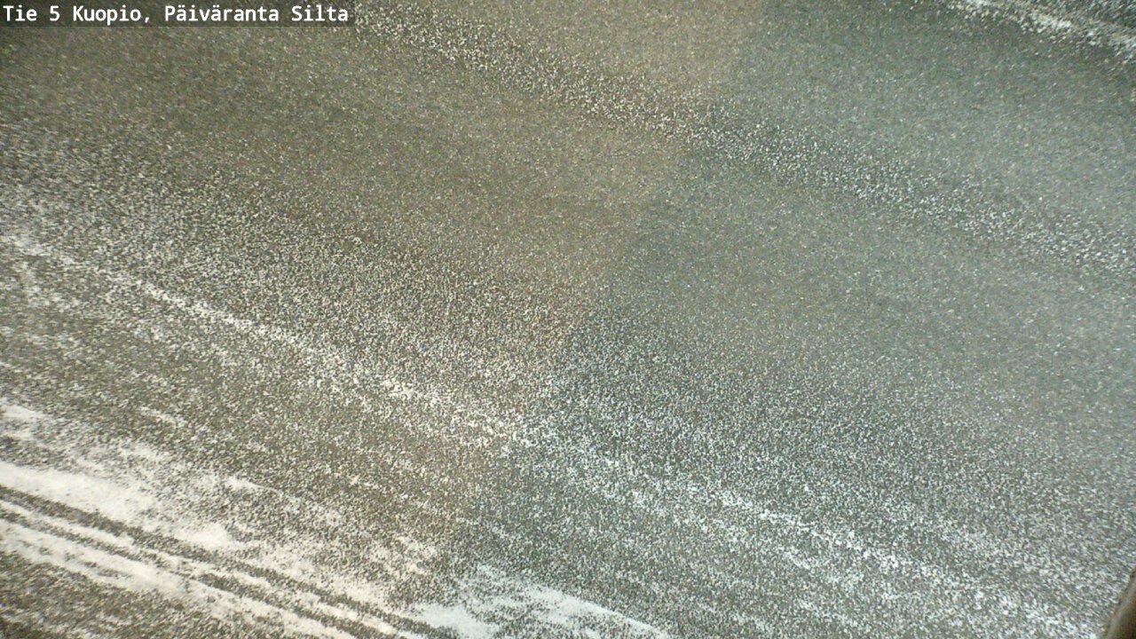 Kelikamerat Kuva Tie 5 Kuopio, Päiväranta silta, Kuopio, Pohjois-Savo