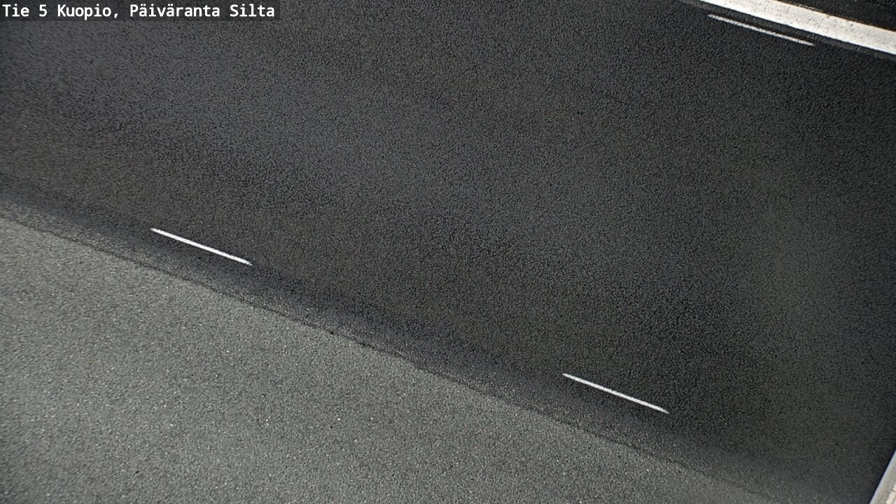 Weather Camera Image Road 5 Kuopio, Päiväranta silta, Kuopio, Pohjois-Savo