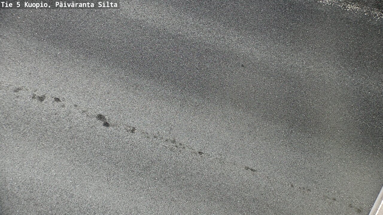 Weather Camera Image Road 5 Kuopio, Päiväranta silta, Kuopio, Pohjois-Savo