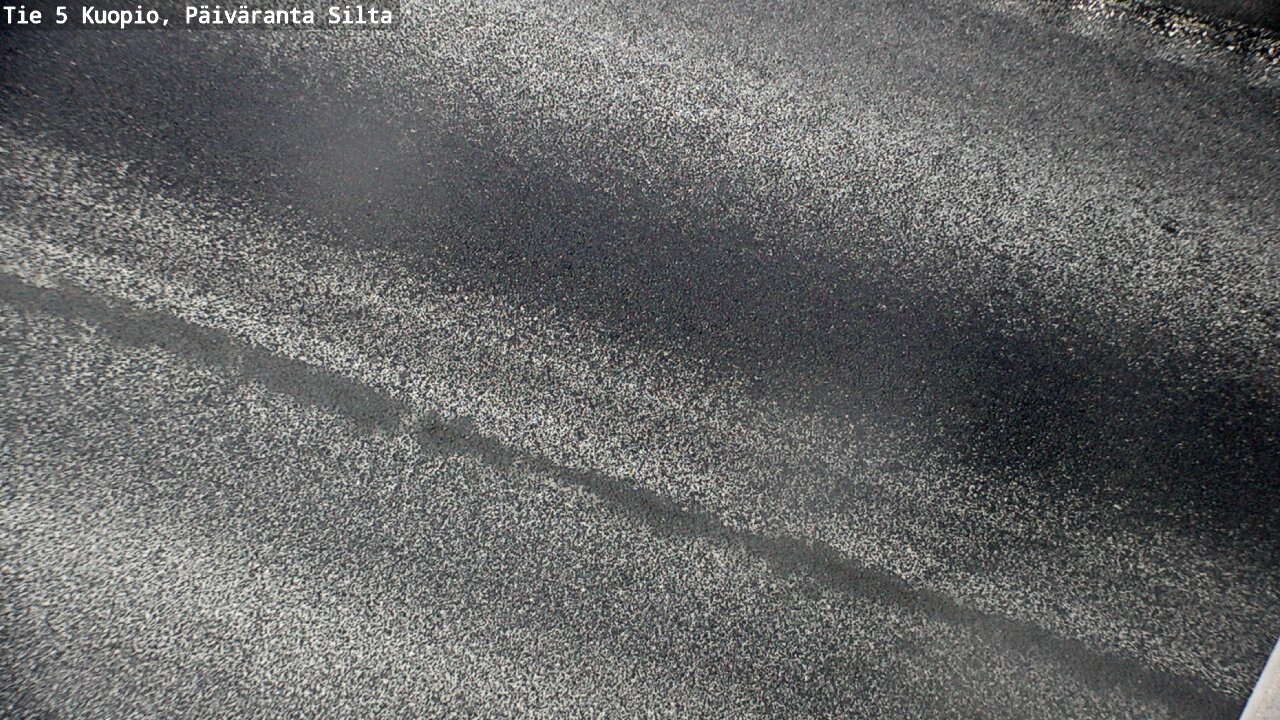 Kelikamerat Kuva Tie 5 Kuopio, Päiväranta silta, Kuopio, Pohjois-Savo