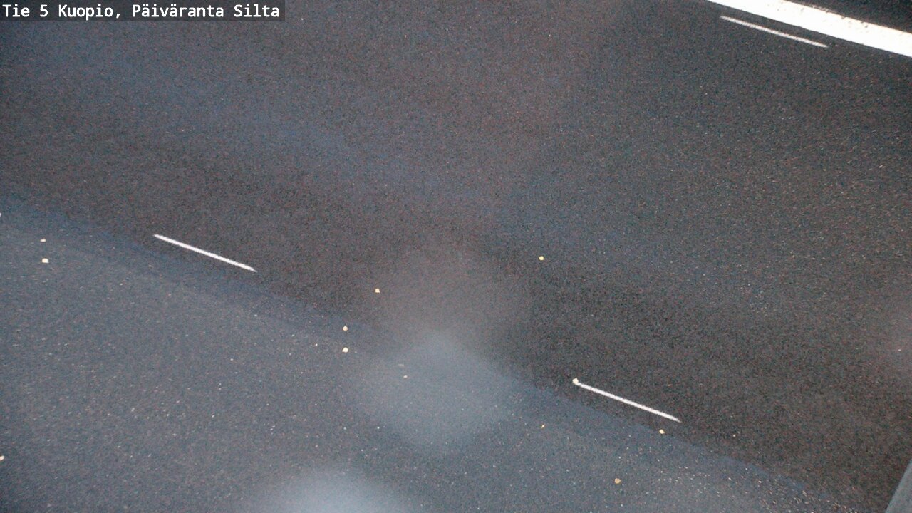 Weather Camera Image Road 5 Kuopio, Päiväranta silta, Kuopio, Pohjois-Savo