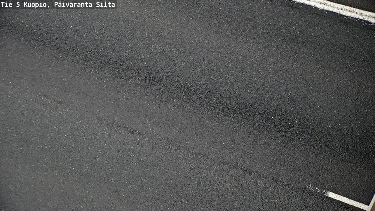 Kelikamerat Kuva Tie 5 Kuopio, Päiväranta silta, Kuopio, Pohjois-Savo