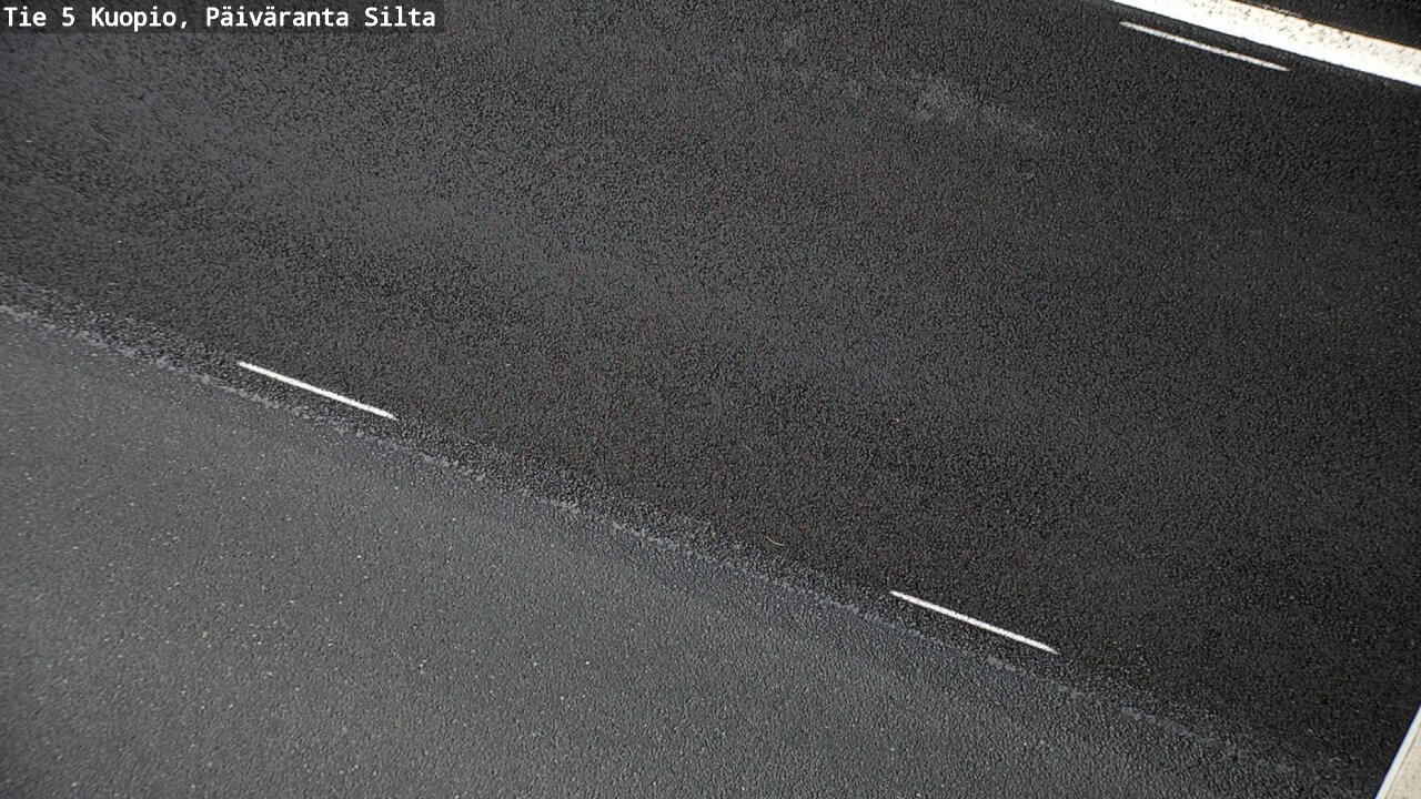 Weather Camera Image Road 5 Kuopio, Päiväranta silta, Kuopio, Pohjois-Savo