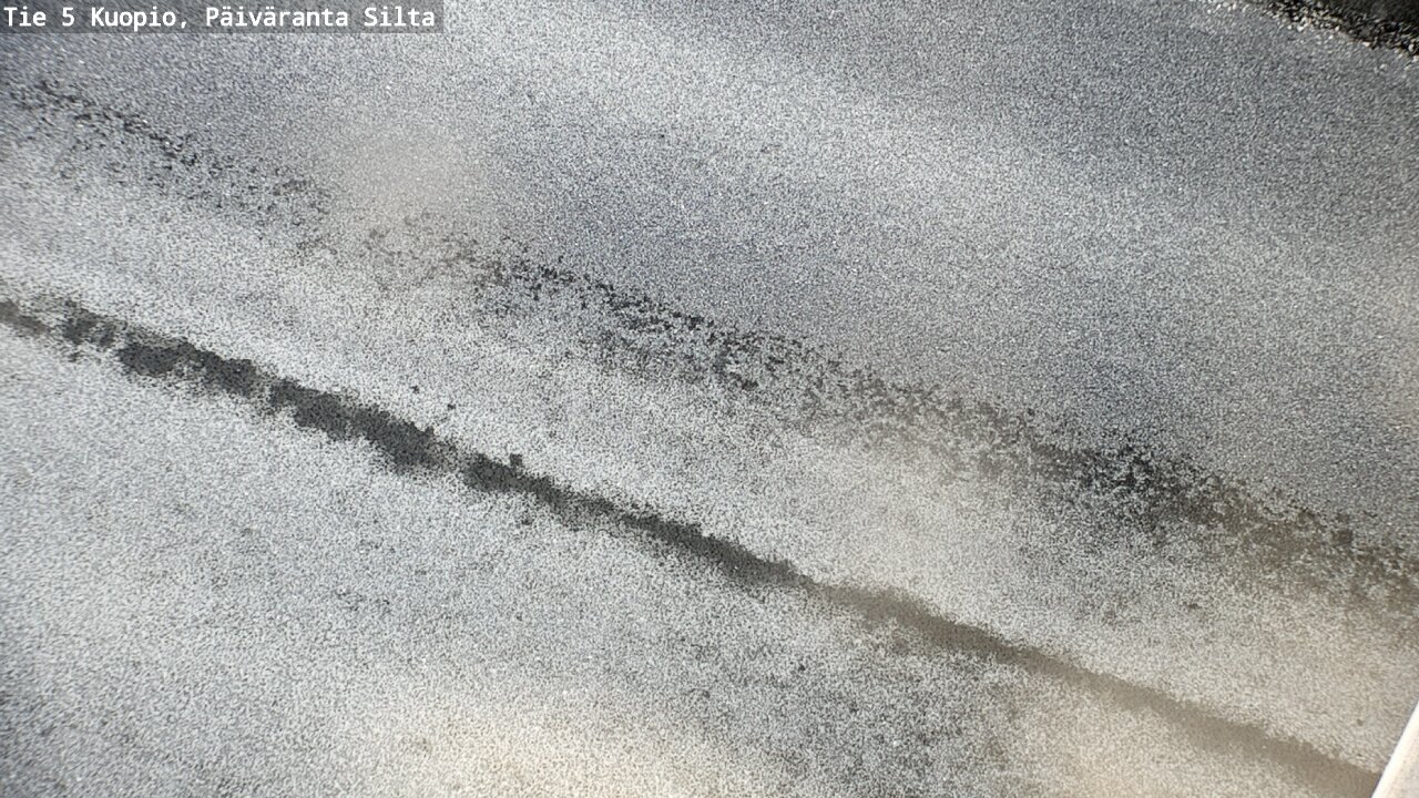 Kelikamerat Kuva Tie 5 Kuopio, Päiväranta silta, Kuopio, Pohjois-Savo