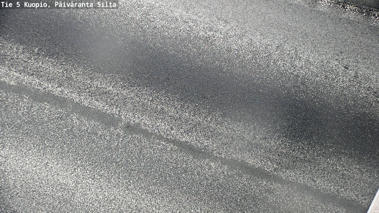 Kelikamerat Kuva Tie 5 Kuopio, Päiväranta silta, Kuopio, Pohjois-Savo
