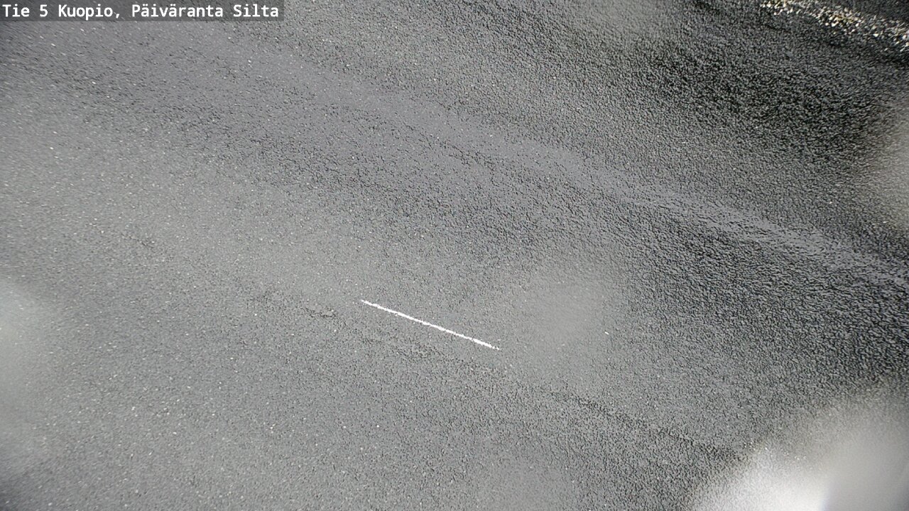 Weather Camera Image Väg 5 Kuopio, Päiväranta silta, Kuopio, Pohjois-Savo