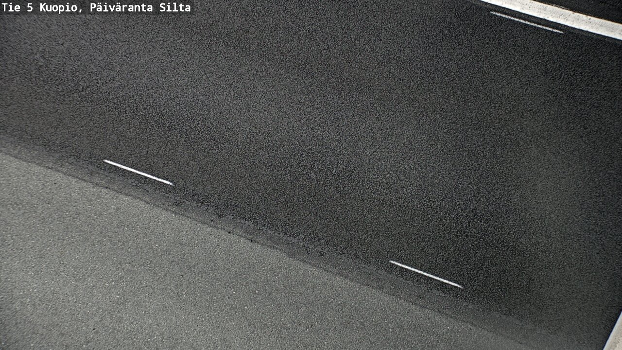 Weather Camera Image Road 5 Kuopio, Päiväranta silta, Kuopio, Pohjois-Savo