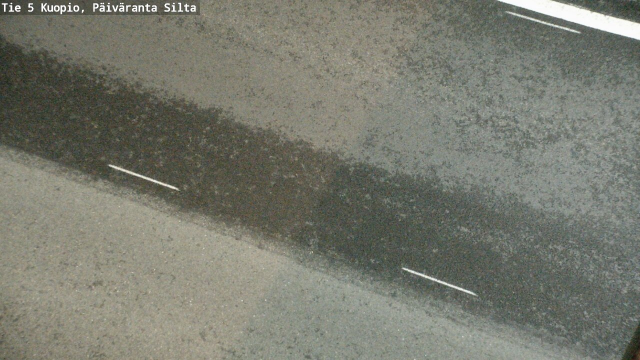 Weather Camera Image Road 5 Kuopio, Päiväranta silta, Kuopio, Pohjois-Savo