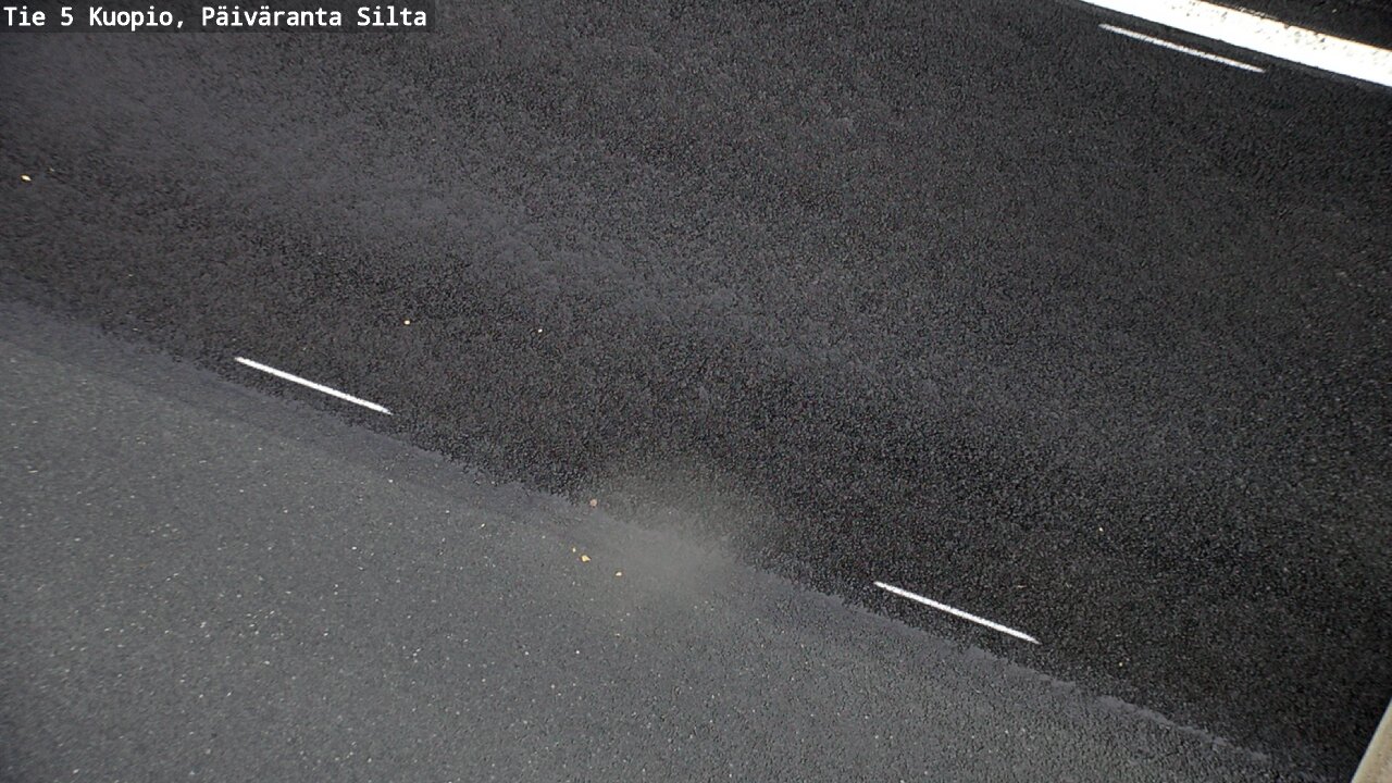 Weather Camera Image Road 5 Kuopio, Päiväranta silta, Kuopio, Pohjois-Savo