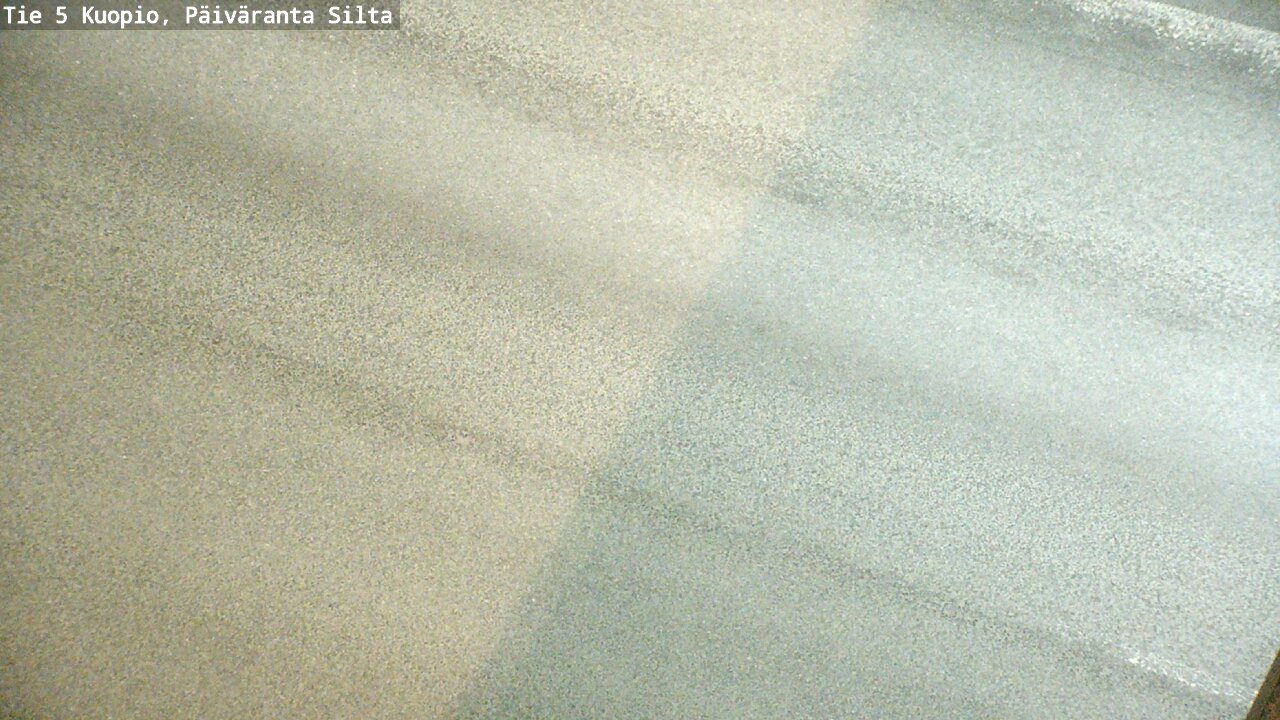 Kelikamerat Kuva Tie 5 Kuopio, Päiväranta silta, Kuopio, Pohjois-Savo
