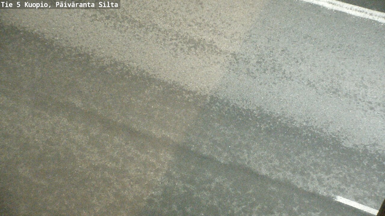 Kelikamerat Kuva Tie 5 Kuopio, Päiväranta silta, Kuopio, Pohjois-Savo