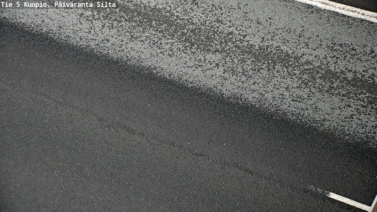 Kelikamerat Kuva Tie 5 Kuopio, Päiväranta silta, Kuopio, Pohjois-Savo