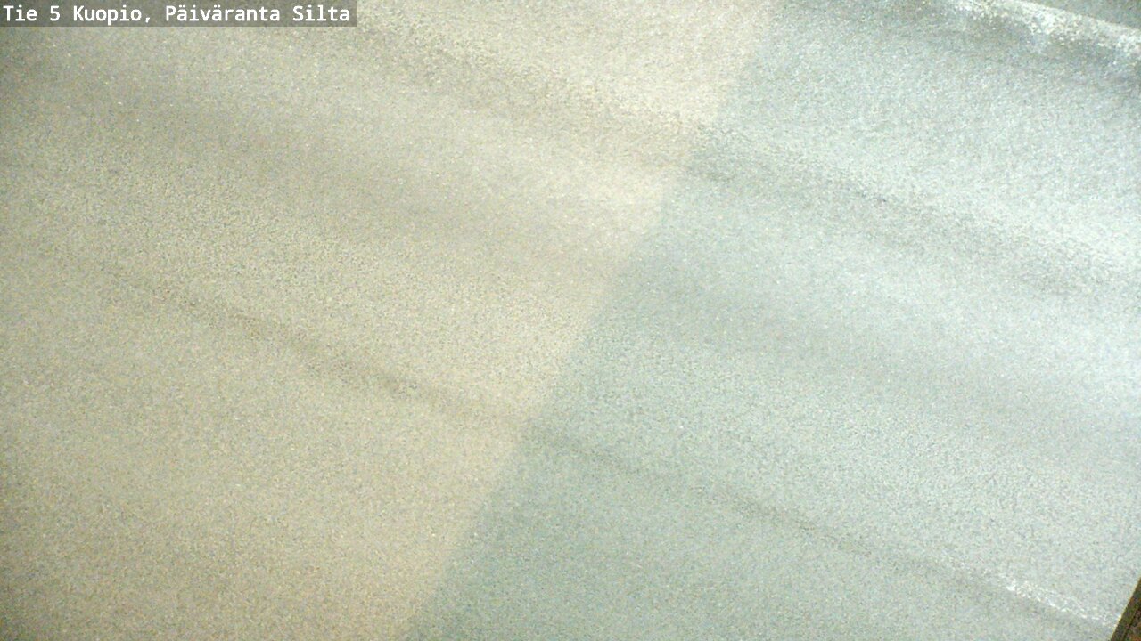 Kelikamerat Kuva Tie 5 Kuopio, Päiväranta silta, Kuopio, Pohjois-Savo