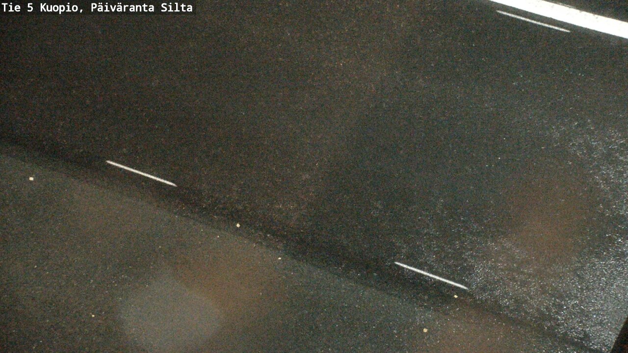 Weather Camera Image Road 5 Kuopio, Päiväranta silta, Kuopio, Pohjois-Savo