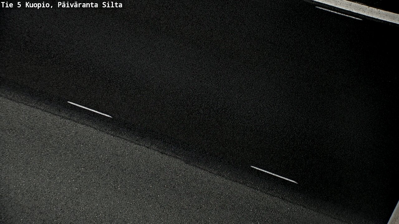Weather Camera Image Road 5 Kuopio, Päiväranta silta, Kuopio, Pohjois-Savo