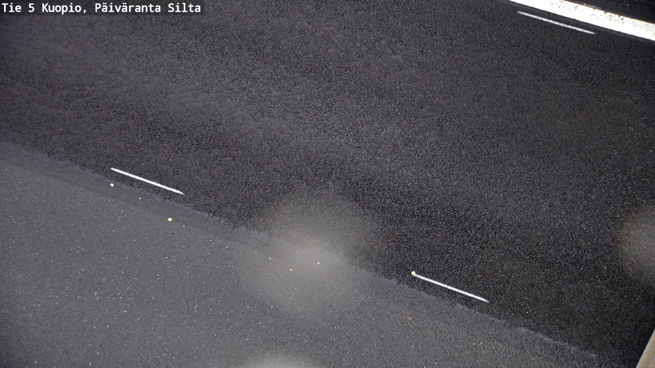 Weather Camera Image Road 5 Kuopio, Päiväranta silta, Kuopio, Pohjois-Savo