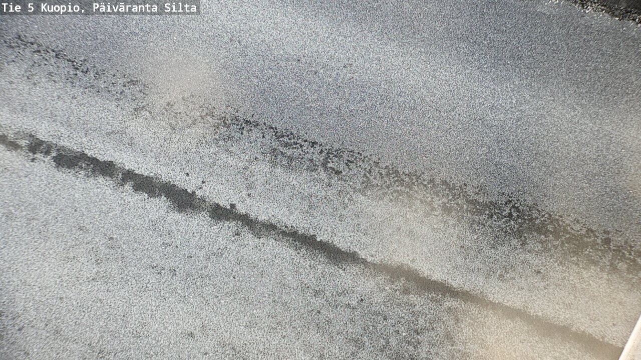 Kelikamerat Kuva Tie 5 Kuopio, Päiväranta silta, Kuopio, Pohjois-Savo