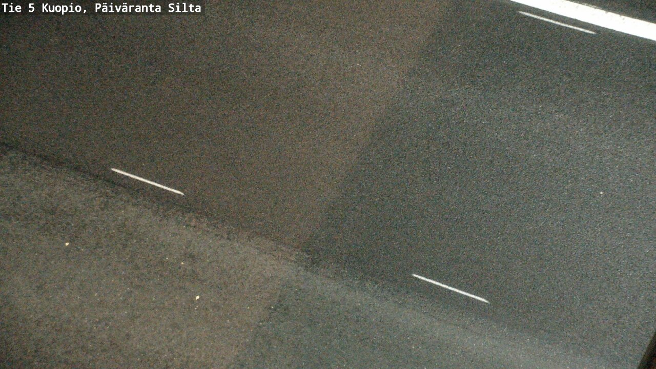 Weather Camera Image Road 5 Kuopio, Päiväranta silta, Kuopio, Pohjois-Savo