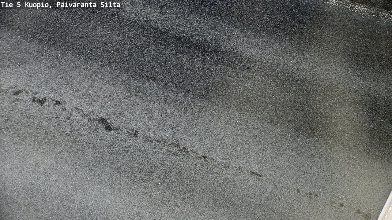 Weather Camera Image Road 5 Kuopio, Päiväranta silta, Kuopio, Pohjois-Savo