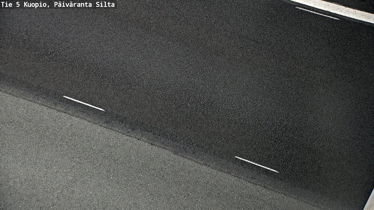 Weather Camera Image Road 5 Kuopio, Päiväranta silta, Kuopio, Pohjois-Savo