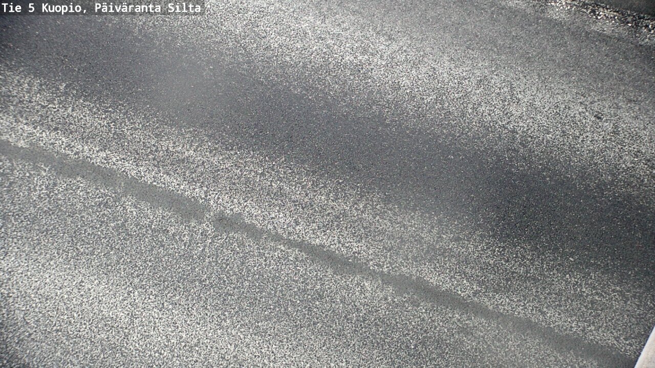 Kelikamerat Kuva Tie 5 Kuopio, Päiväranta silta, Kuopio, Pohjois-Savo