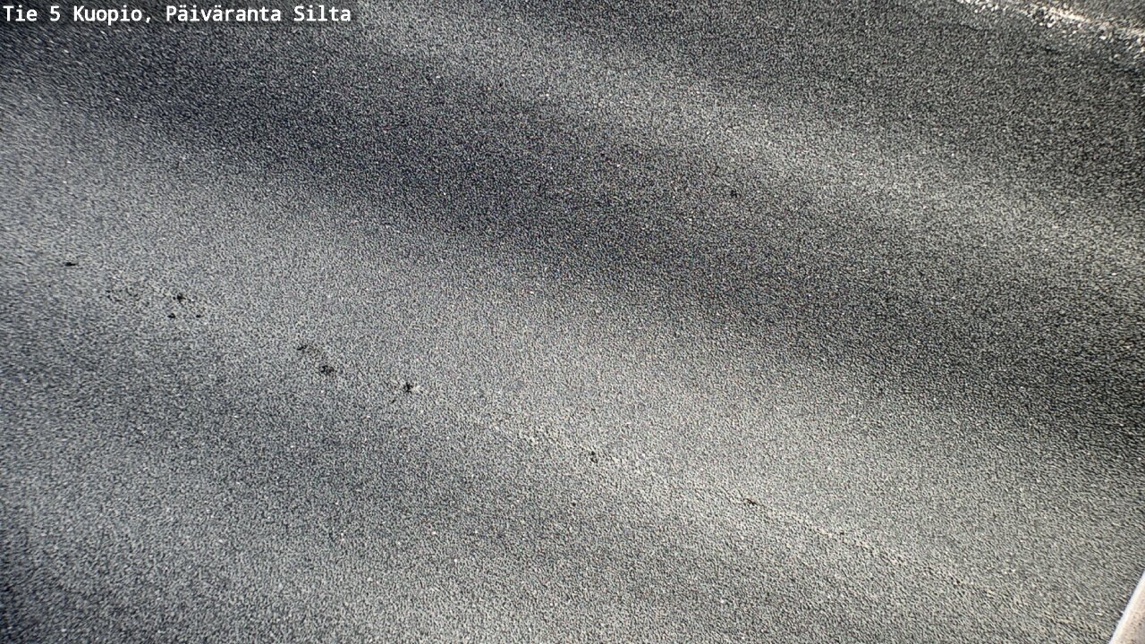 Weather Camera Image Road 5 Kuopio, Päiväranta silta, Kuopio, Pohjois-Savo