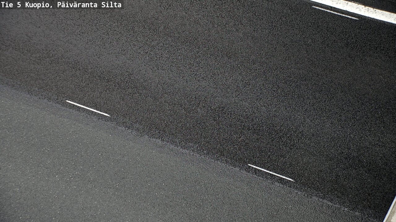 Weather Camera Image Road 5 Kuopio, Päiväranta silta, Kuopio, Pohjois-Savo
