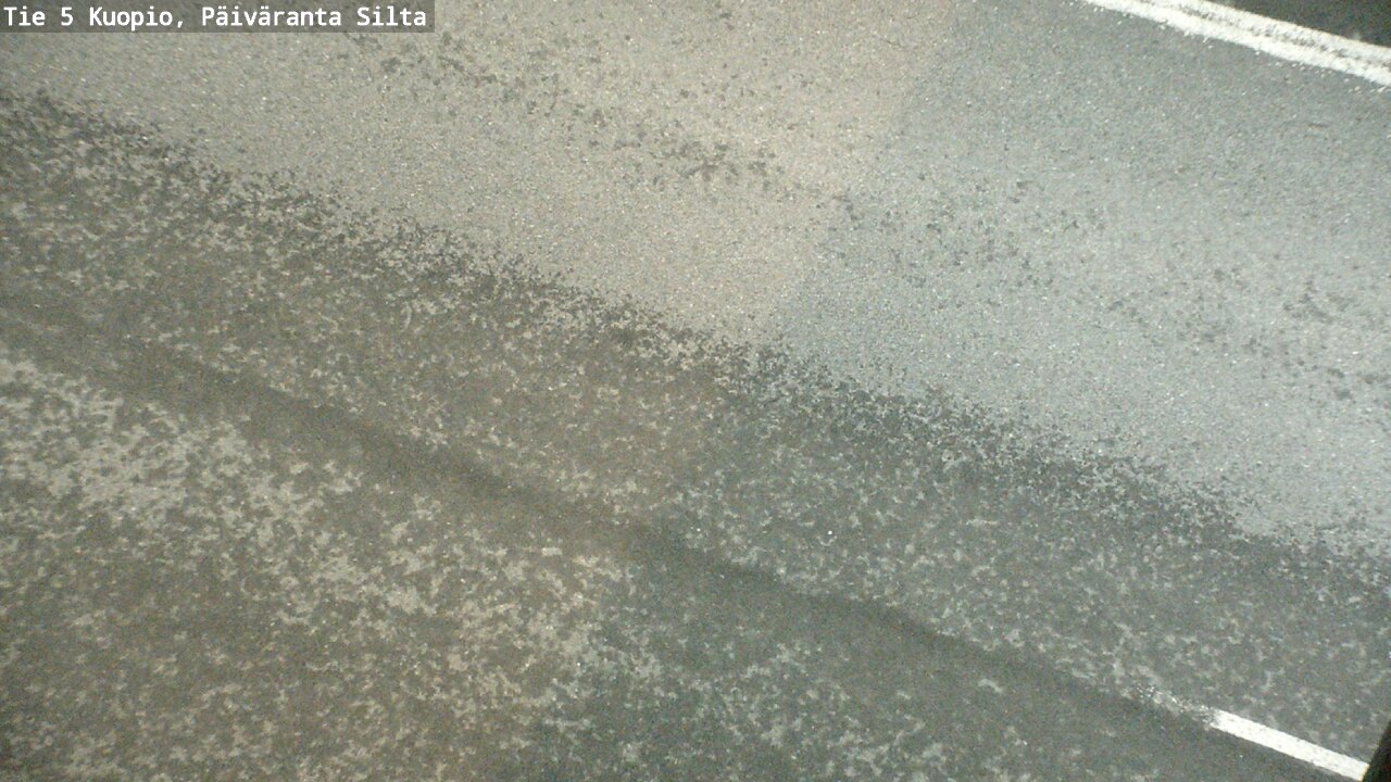 Kelikamerat Kuva Tie 5 Kuopio, Päiväranta silta, Kuopio, Pohjois-Savo