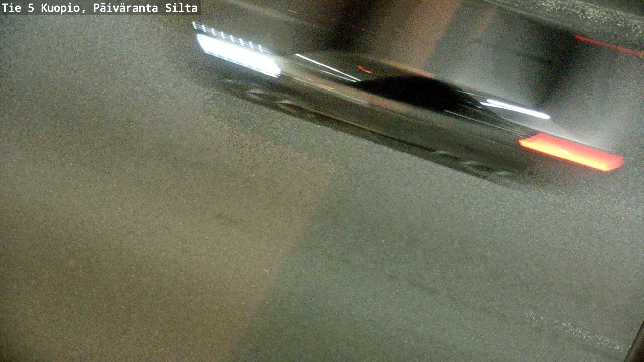 Kelikamerat Kuva Tie 5 Kuopio, Päiväranta silta, Kuopio, Pohjois-Savo