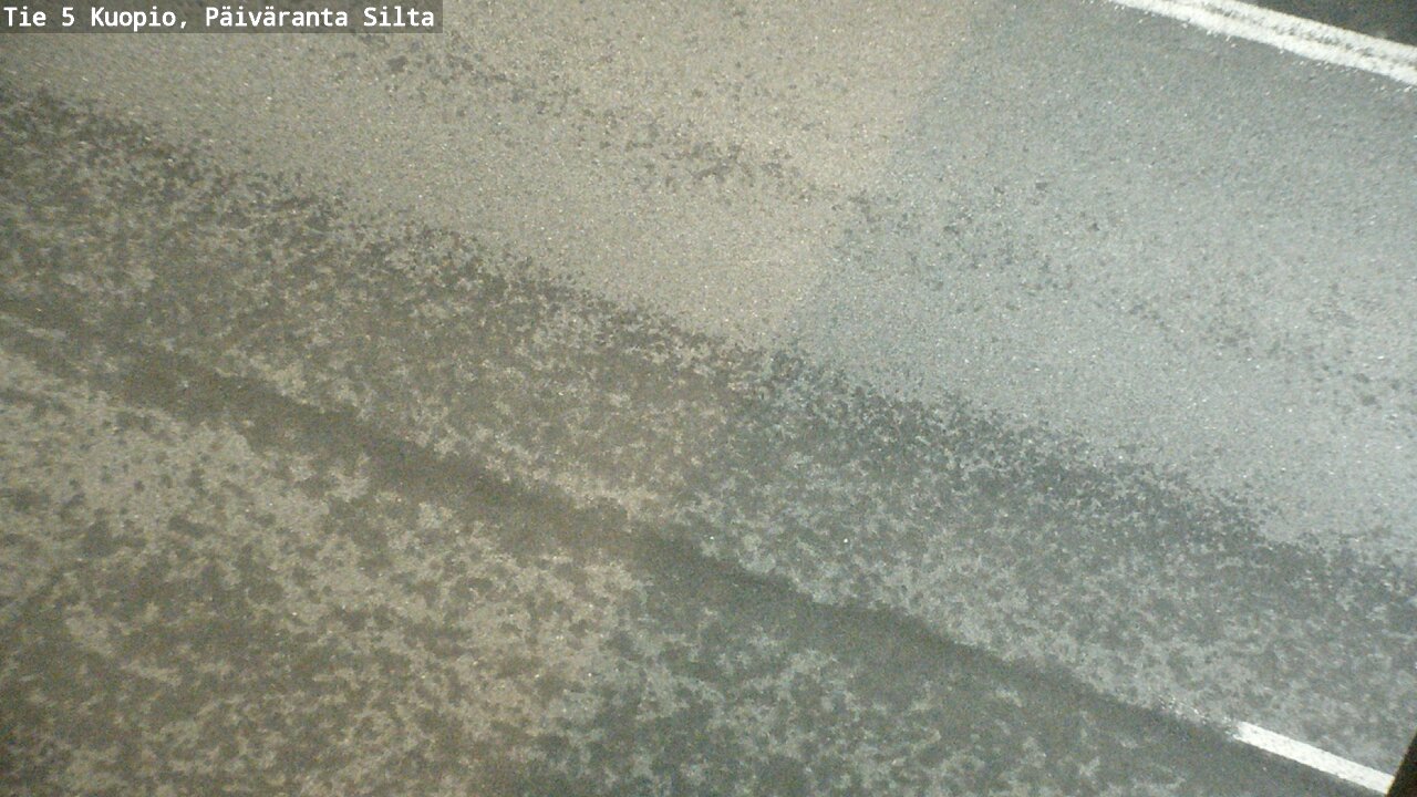 Kelikamerat Kuva Tie 5 Kuopio, Päiväranta silta, Kuopio, Pohjois-Savo