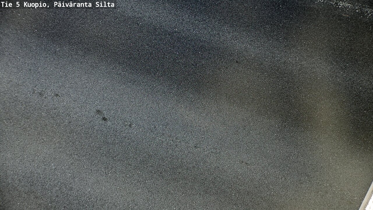 Weather Camera Image Road 5 Kuopio, Päiväranta silta, Kuopio, Pohjois-Savo