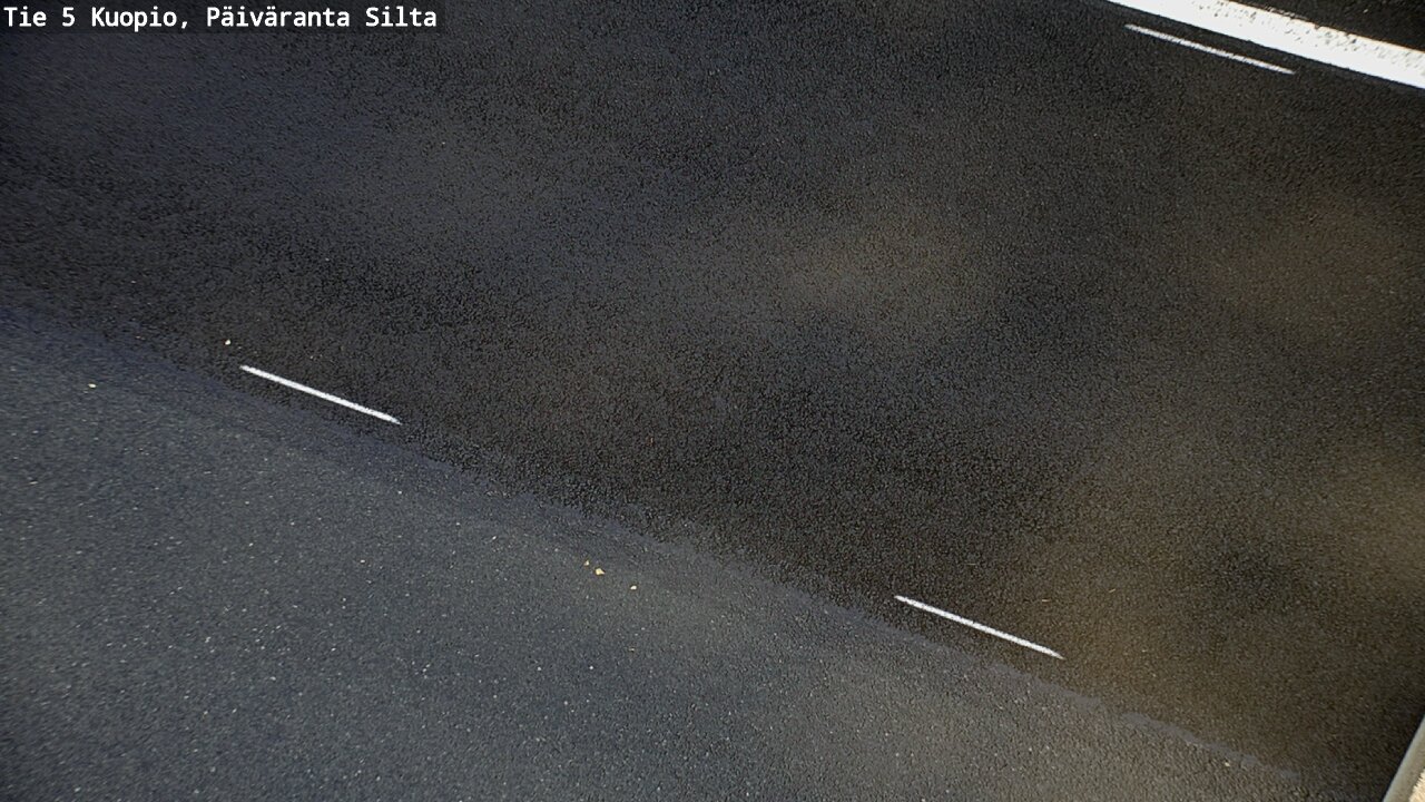 Weather Camera Image Road 5 Kuopio, Päiväranta silta, Kuopio, Pohjois-Savo