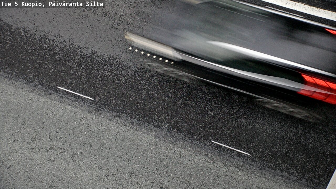 Weather Camera Image Road 5 Kuopio, Päiväranta silta, Kuopio, Pohjois-Savo