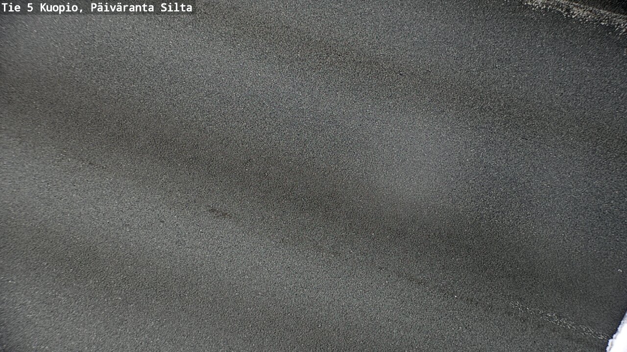Weather Camera Image Road 5 Kuopio, Päiväranta silta, Kuopio, Pohjois-Savo