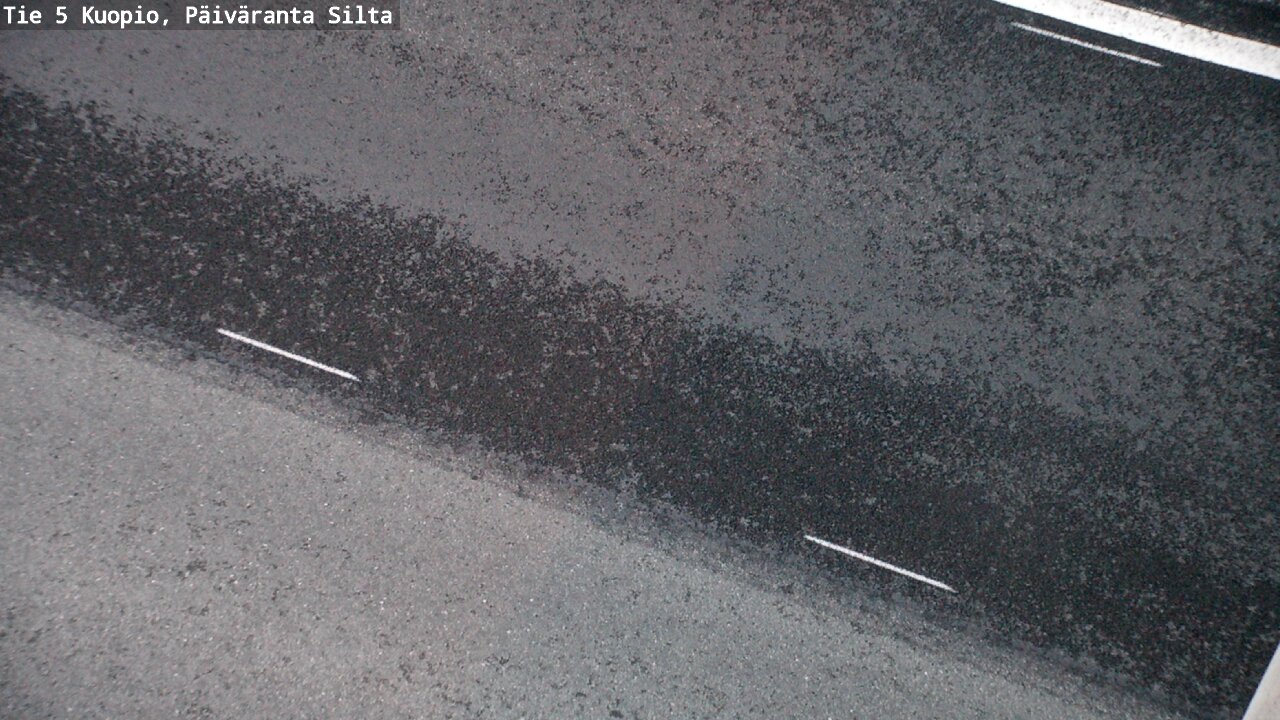 Weather Camera Image Road 5 Kuopio, Päiväranta silta, Kuopio, Pohjois-Savo