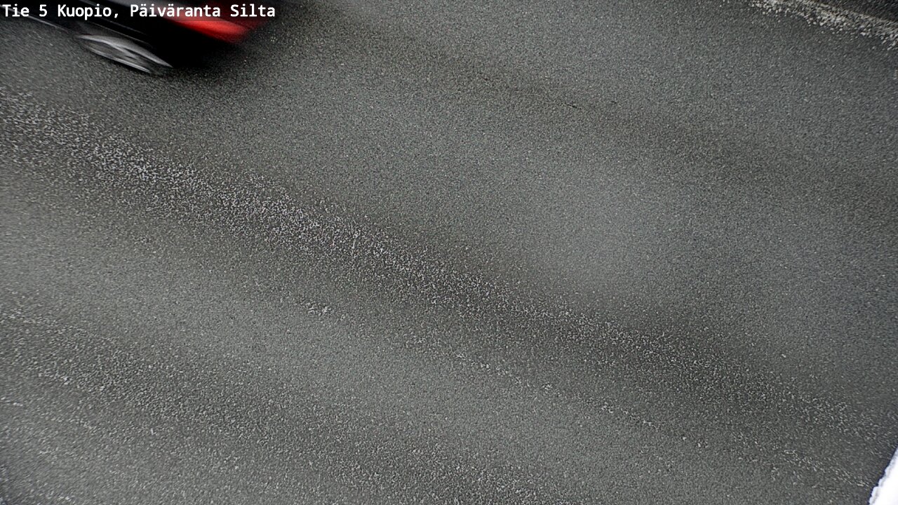 Kelikamerat Kuva Tie 5 Kuopio, Päiväranta silta, Kuopio, Pohjois-Savo