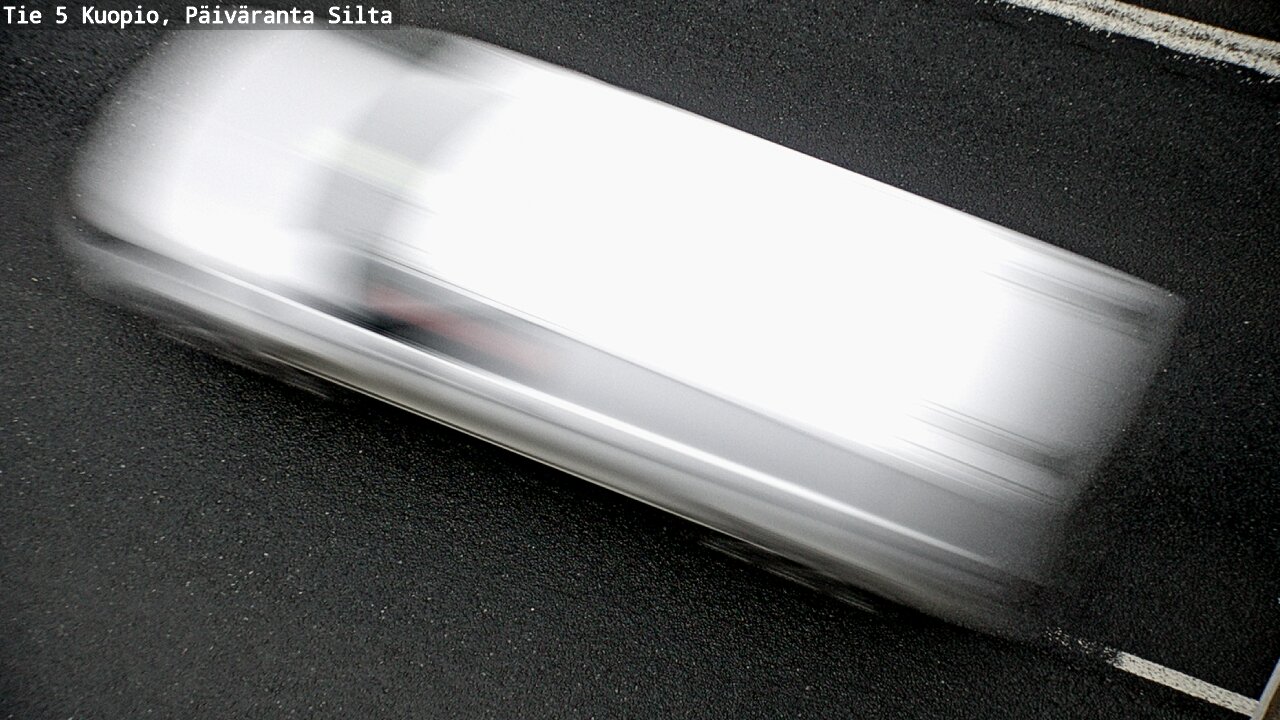 Kelikamerat Kuva Tie 5 Kuopio, Päiväranta silta, Kuopio, Pohjois-Savo