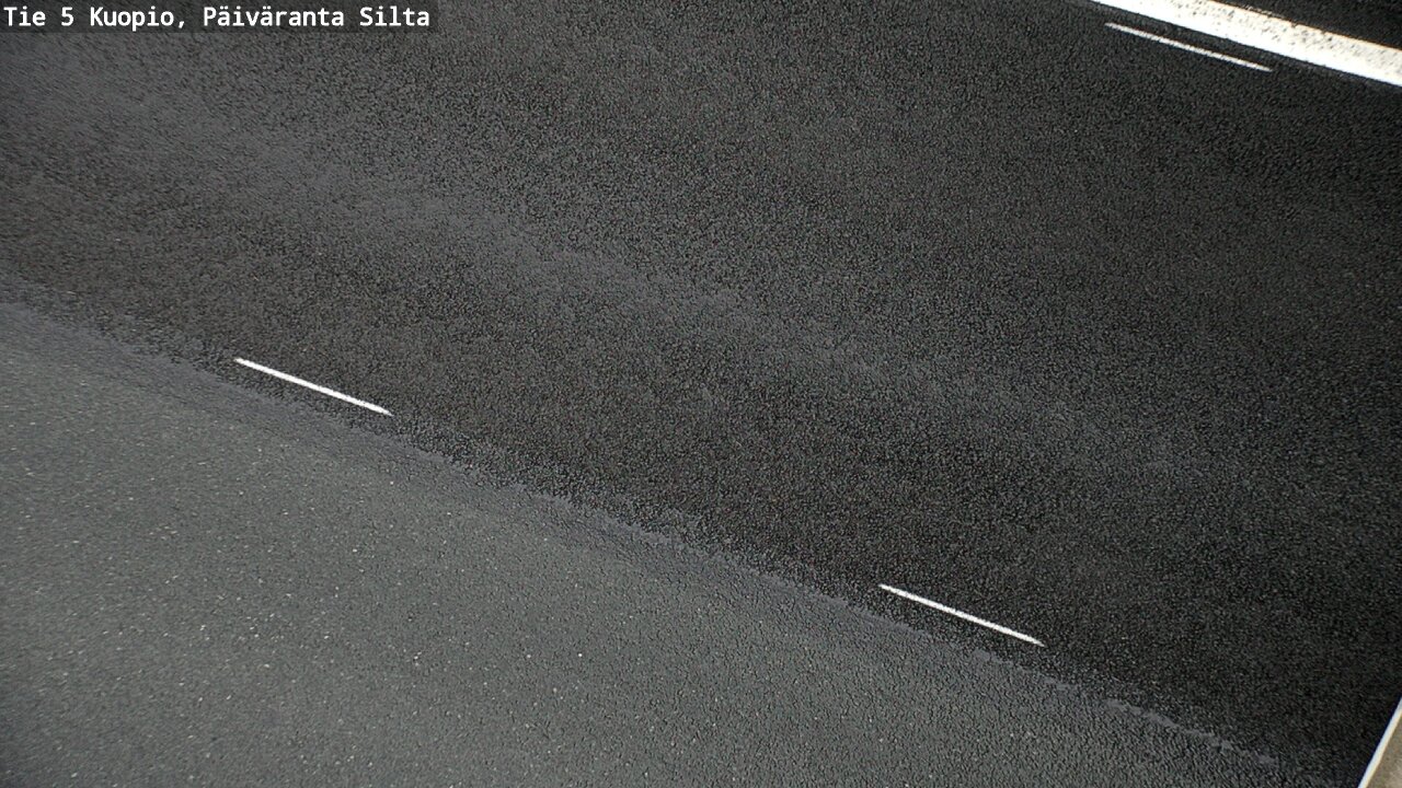 Weather Camera Image Road 5 Kuopio, Päiväranta silta, Kuopio, Pohjois-Savo