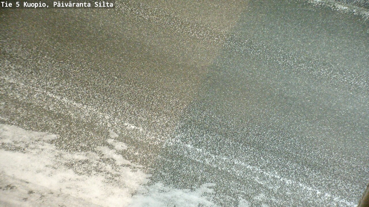 Kelikamerat Kuva Tie 5 Kuopio, Päiväranta silta, Kuopio, Pohjois-Savo
