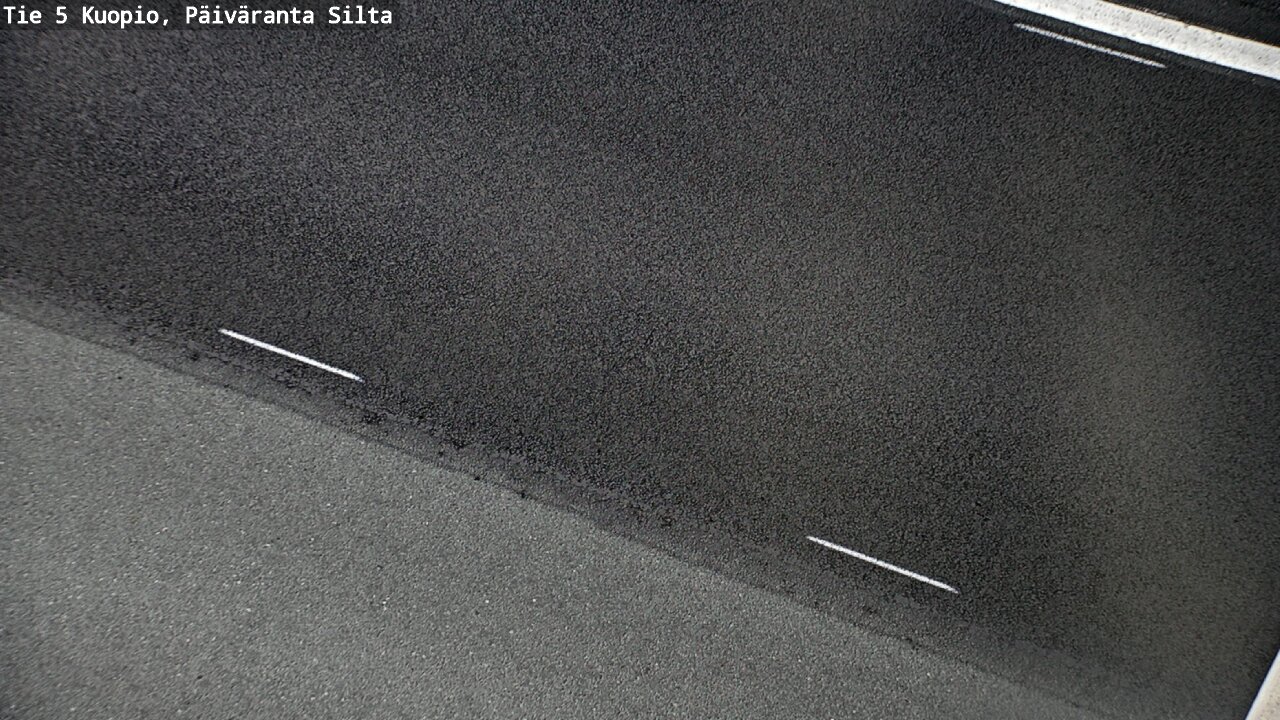 Weather Camera Image Road 5 Kuopio, Päiväranta silta, Kuopio, Pohjois-Savo