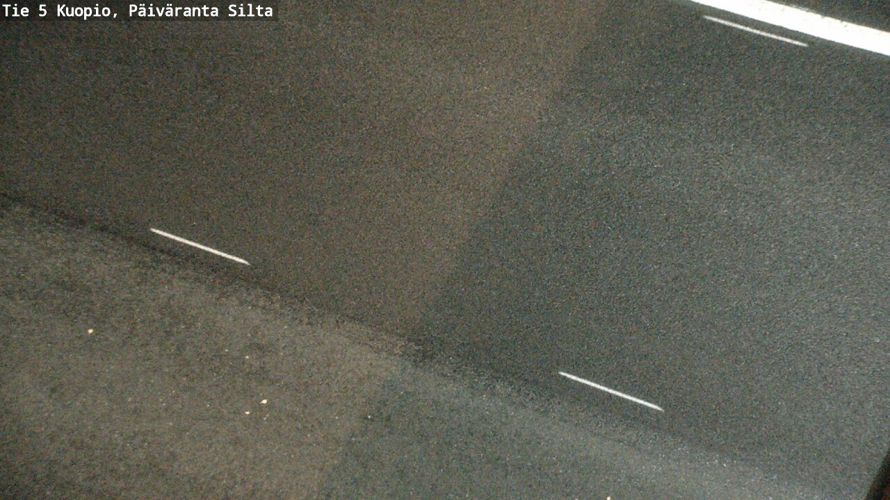 Weather Camera Image Road 5 Kuopio, Päiväranta silta, Kuopio, Pohjois-Savo