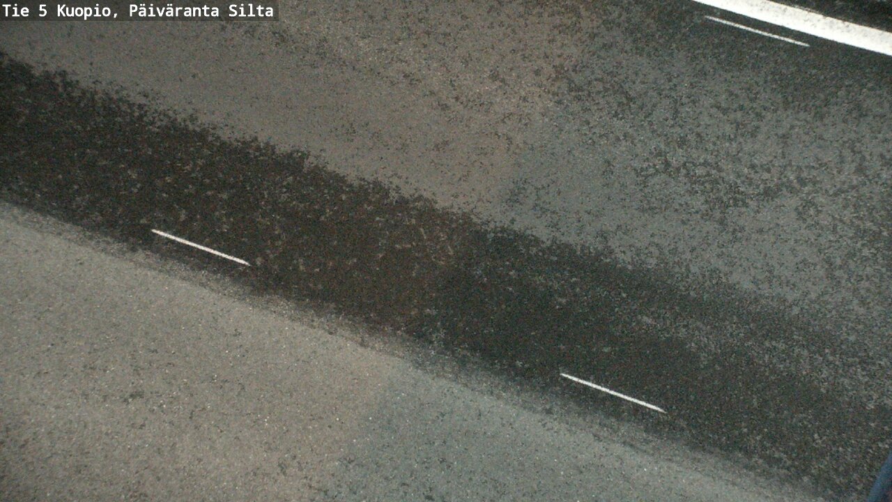 Weather Camera Image Road 5 Kuopio, Päiväranta silta, Kuopio, Pohjois-Savo
