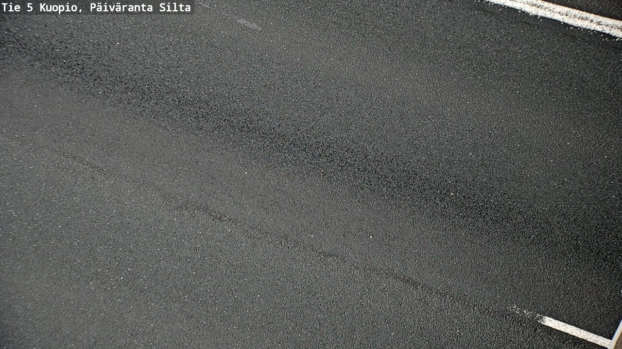 Kelikamerat Kuva Tie 5 Kuopio, Päiväranta silta, Kuopio, Pohjois-Savo