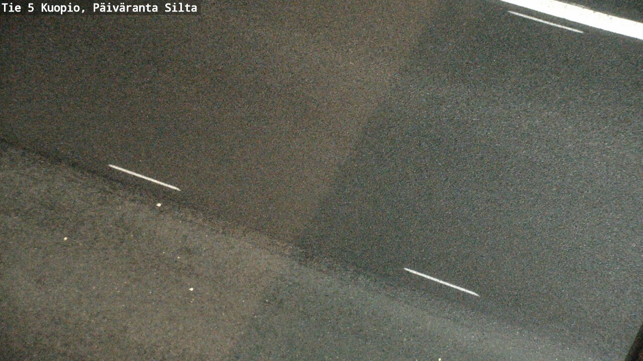 Weather Camera Image Road 5 Kuopio, Päiväranta silta, Kuopio, Pohjois-Savo