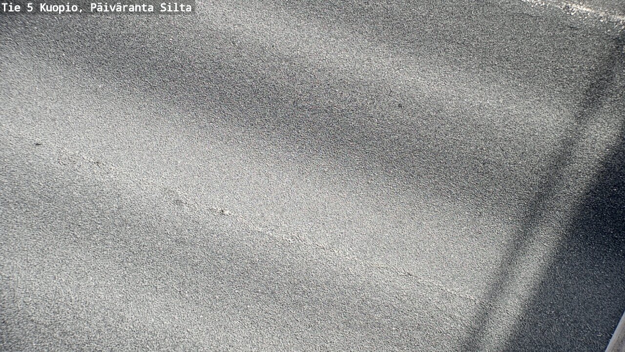Weather Camera Image Road 5 Kuopio, Päiväranta silta, Kuopio, Pohjois-Savo