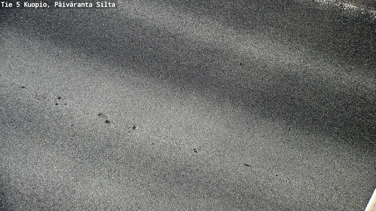 Weather Camera Image Road 5 Kuopio, Päiväranta silta, Kuopio, Pohjois-Savo