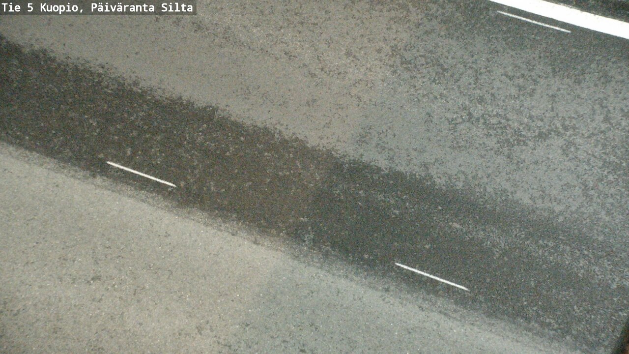 Weather Camera Image Road 5 Kuopio, Päiväranta silta, Kuopio, Pohjois-Savo