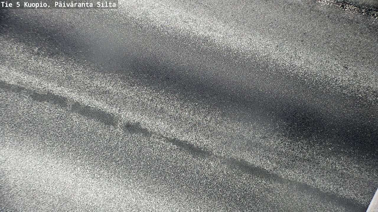 Weather Camera Image Road 5 Kuopio, Päiväranta silta, Kuopio, Pohjois-Savo