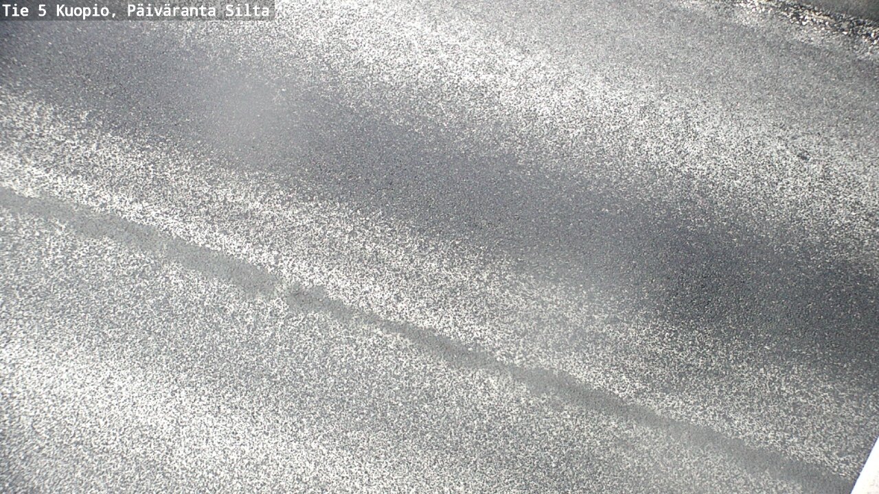 Kelikamerat Kuva Tie 5 Kuopio, Päiväranta silta, Kuopio, Pohjois-Savo